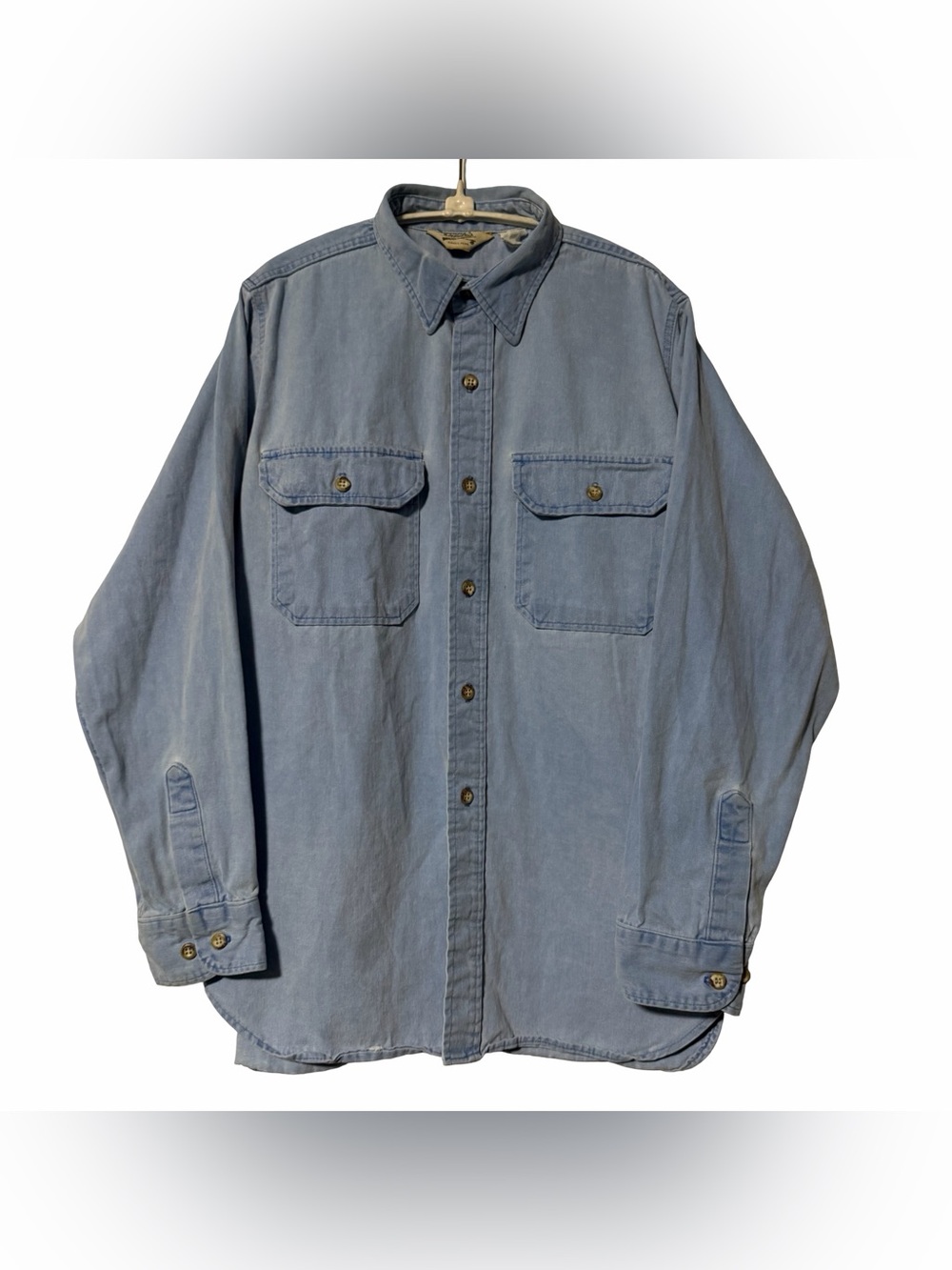 Cabelas Vintage Soft Heavyweight Button Up Large